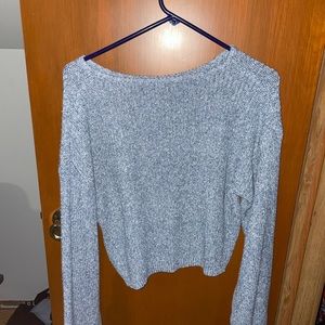 Shein blue sweater
